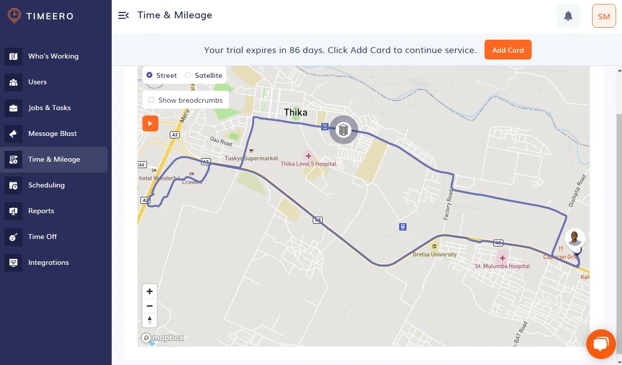 Best GPS and Mileage Tracking Apps for Delivery Drivers Timeero